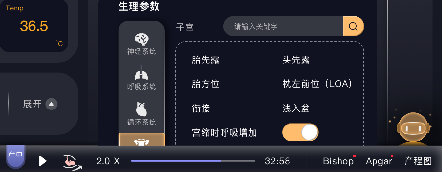 智能分娩模拟人系统
